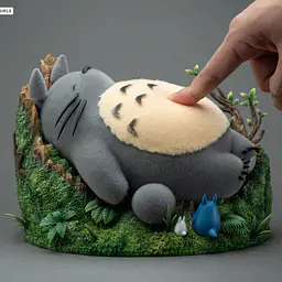 Chikara - Totoro and Mei 5