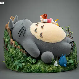 Chikara - Totoro and Mei 4