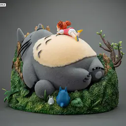Chikara - Totoro and Mei 3