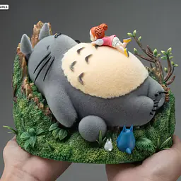 Chikara - Totoro and Mei 7