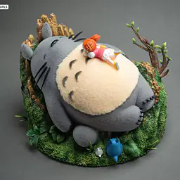 Chikara - Totoro and Mei 8