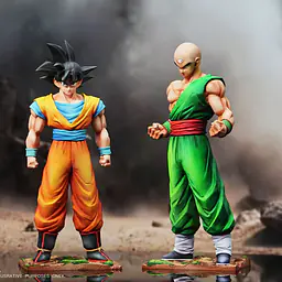 Ki - Goku and Tien 2