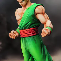 Ki - Goku and Tien 5