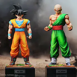 Ki - Goku and Tien 1