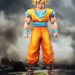 Ki - Goku and Tien 6
