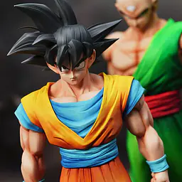 Ki - Goku and Tien 7