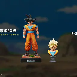 Ki - Goku and Tien 16