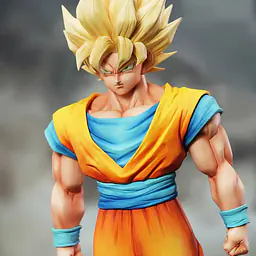 Ki - Goku and Tien 9
