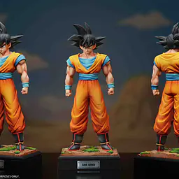 Ki - Goku and Tien 13