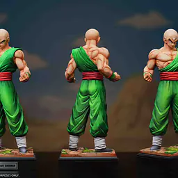 Ki - Goku and Tien 14
