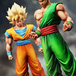 Ki - Goku and Tien 11