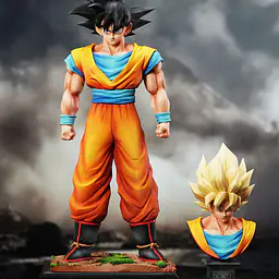 Ki - Goku and Tien 10