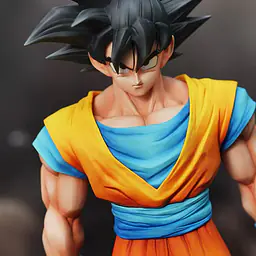 Ki - Goku and Tien 4