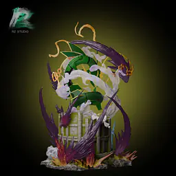 RZ - Rayquaza 4