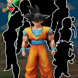 Ki - Goku and Tien 17