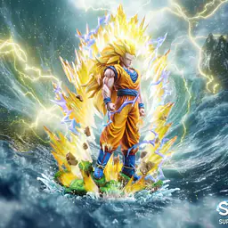 Summer - SSJ3 Goku 1