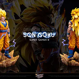 Summer - SSJ3 Goku 5