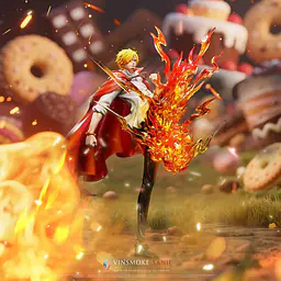 NY - Sanji 1
