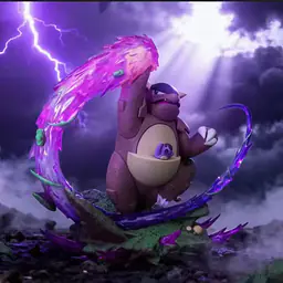 MD - Kangaskhan 1