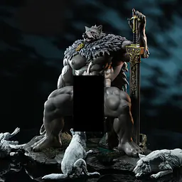 PP - Blaidd the Half-Wolf 1