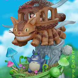 Chao She - Catbus, Totoro, Satsuki and Mei 1
