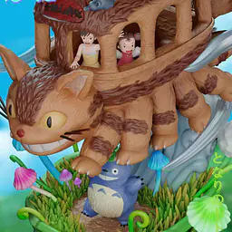 Chao She - Catbus, Totoro, Satsuki and Mei 2