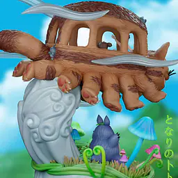 Chao She - Catbus, Totoro, Satsuki and Mei 5