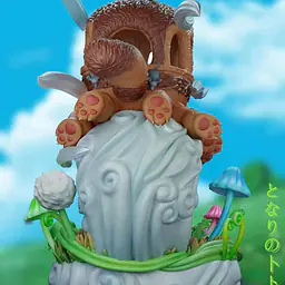 Chao She - Catbus, Totoro, Satsuki and Mei 6