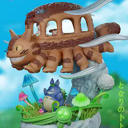 Chao She - Catbus, Totoro, Satsuki and Mei 3