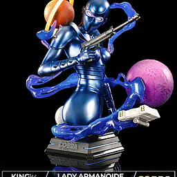 Cartoon Kingdom - Armaroid Lady 3