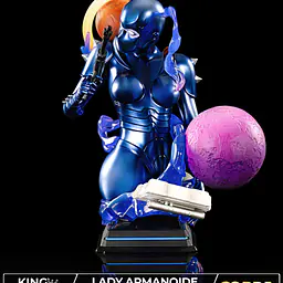 Cartoon Kingdom - Armaroid Lady 5