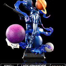 Cartoon Kingdom - Armaroid Lady 9