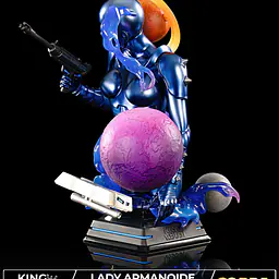 Cartoon Kingdom - Armaroid Lady 7