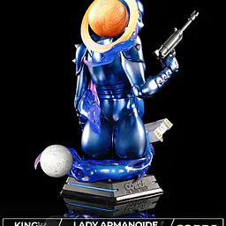 Cartoon Kingdom - Armaroid Lady 15