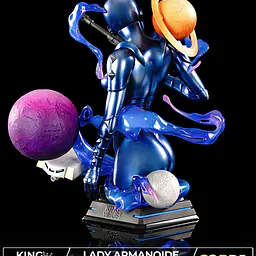 Cartoon Kingdom - Armaroid Lady 11