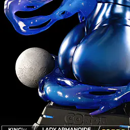 Cartoon Kingdom - Armaroid Lady 12