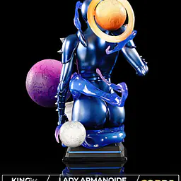 Cartoon Kingdom - Armaroid Lady 13