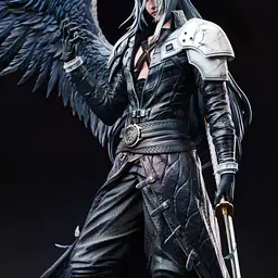 Gifted Creation - Sephiroth 2