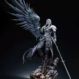 Gifted Creation - Sephiroth 3