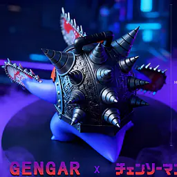 Deep - Gengar cos Denji 3
