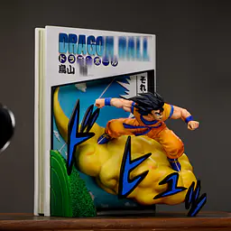 Yamcha x Neon - Goku 4