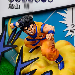 Yamcha x Neon - Goku 3