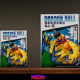 Yamcha x Neon - Goku 8