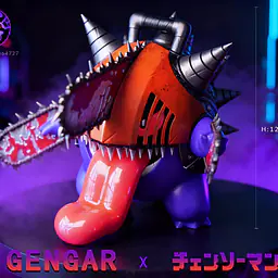 Deep - Gengar cos Denji 1
