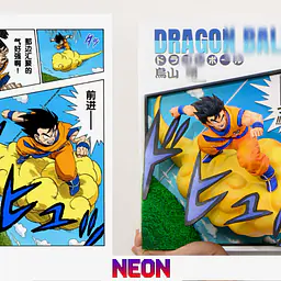 Yamcha x Neon - Goku 9
