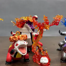 Mo Yu - Skeledirge, Crocalor and Fuecoco 1