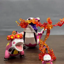 Mo Yu - Skeledirge, Crocalor and Fuecoco 2