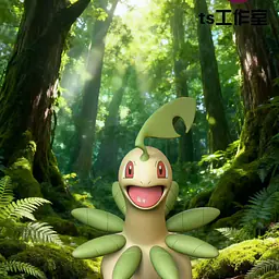TS - Chikorita, Bayleef and Chespin 3