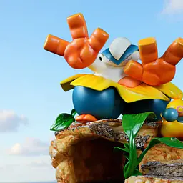 Sugar Cube - Hariyama and Makuhita 2