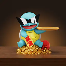Jin Yun - Squirtle 2